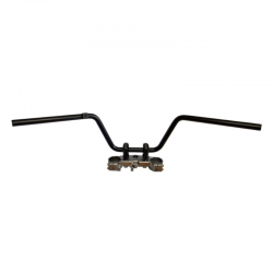 Biketec, ocelová řidítka, CF MOTO 400 (2015-2022), 500 (2014-2022), 600 (2018-2021), černá barva (model OEM: 9CR6-101100-