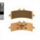 Galfer, brzdové desky KH447 Sintered (zlaté) Street, přední (BREMBO)