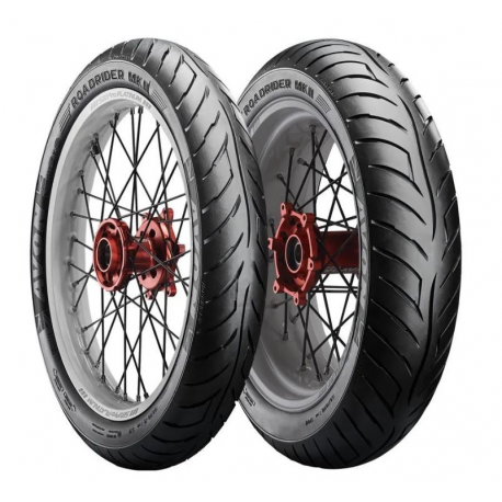 Avon, pneu 130/70-18 Roadrider MKII 63H TL, zadní, DOT 03/2023 (2140014)