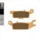Galfer, brzdové desky KH443 Sintered (zlaté) ATV Yamaha YFM 550/700 levé přední