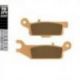 Galfer, brzdové desky KH444 Sintered (zlaté) ATV Yamaha YFM 550/700 pravé přední