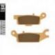 Galfer, brzdové desky KH445 Sintered (zlaté) ATV Yamaha YFM 550/700 levé zadní