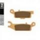 Galfer, brzdové desky KH446 Sintered (zlaté) ATV Yamaha YFM 550/700 pravé zadní