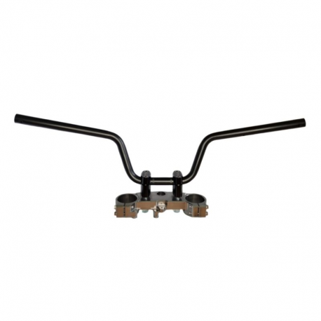 Biketec, ocelová řidítka, Honda MT 07 TRACER (2016-2019), černá barva (2308030000)