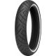Shinko, pneu 140/80-17 777 69H TL WW, přední, bílé bočnice, DOT 07/2023