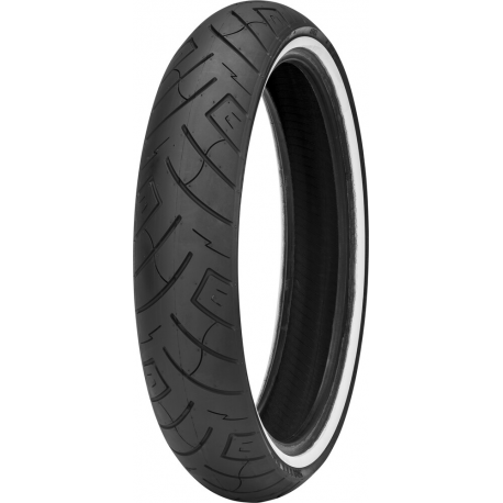 Shinko, pneu 140/80-17 777 69H TL WW, přední, bílé bočnice, DOT 07/2023