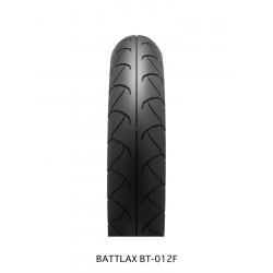 Bridgestone, pneu 130/70R16 BT012 61S TL G SH300I Honda, zadní, DOT 12/2023
