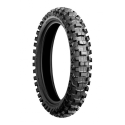 Bridgestone, pneu 90/100-14 M204 49M TT DOT 06/2023