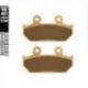 Galfer, brzdové desky KH412 Sintered (zlaté) skútr Suzuki AN 250/400/650, zadní