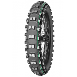Mitas, pneu 100/90-19 Terra Force MX-SM 57M TT Super Light (zelený pruh), zadní, DOT 36/2022 (26650)