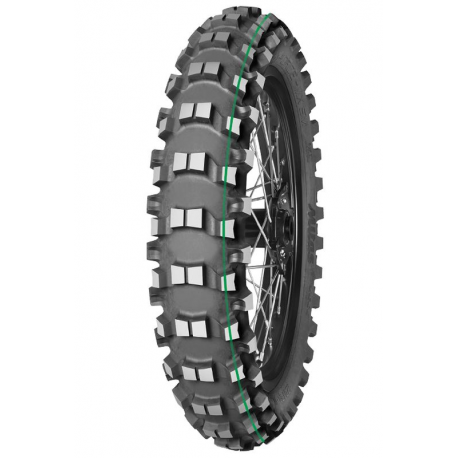 Mitas, pneu 100/90-19 Terra Force MX-SM 57M TT Super Light (zelený pruh), zadní, DOT 36/2022 (26650)