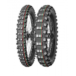 Mitas, pneu 110/90-19 Terra Force-EX XT SUPER 62R TT (žlutý pruh), zadní, DOT 10/2023 (460105)