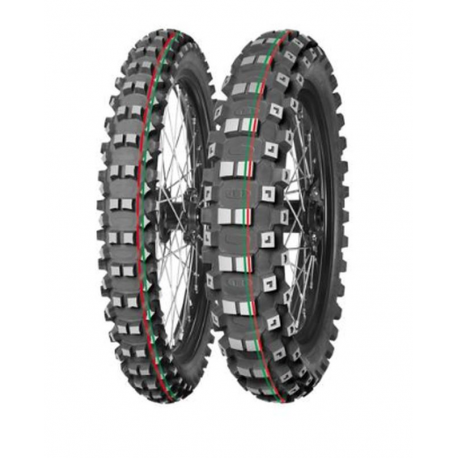 Mitas, pneu 110/90-19 Terra Force-EX XT SUPER 62R TT (žlutý pruh), zadní, DOT 10/2023 (460105)