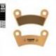 Galfer, brzdové desky KH456 Sintered (zlaté) ATV Polaris, přední