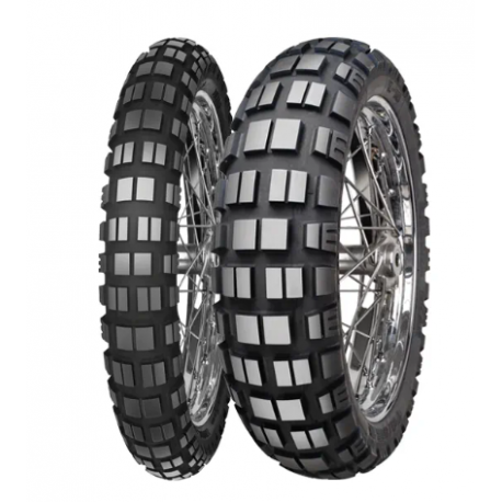 Mitas, pneu 150/70B18 E-10 Enduro 70T TL (bez pruhu), zadní, DOT 22/2023 (24162)