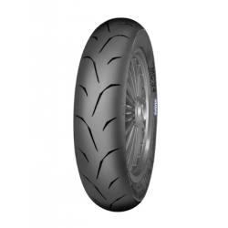 Mitas, pneu 90/90-10 MC 34 SUPER SOFT 50P TL, přední/zadní, DOT 05/2022 (573084)