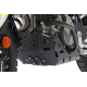 Crosspro, kryt pod motor Alu, Aprilia TUAREG 660 '22- , černá barva
