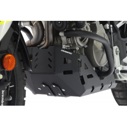 Crosspro, kryt pod motor Alu, Aprilia TUAREG 660 '22- , černá barva