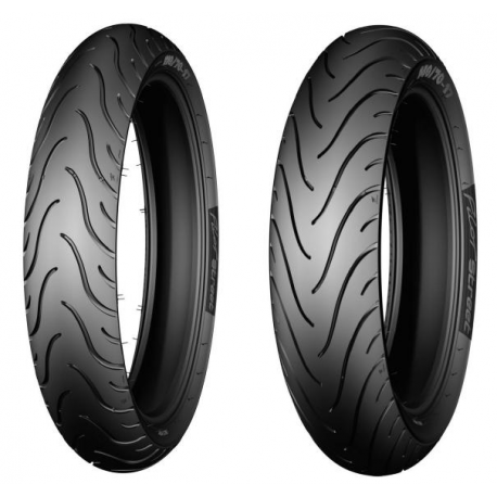 Michelin, pneu 100/80-14 PILOT STREET 48P TL/TT M/C, přední/zadní, DOT 06/2023