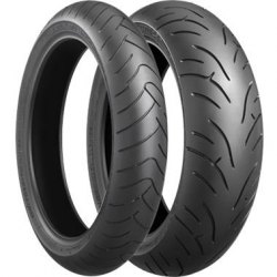Bridgestone, pneu 110/70ZR17 BT023 (54W) TL, přední, DOT 16/2023