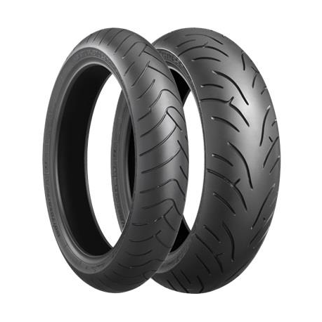 Bridgestone, pneu 110/70ZR17 BT023 (54W) TL, přední, DOT 16/2023