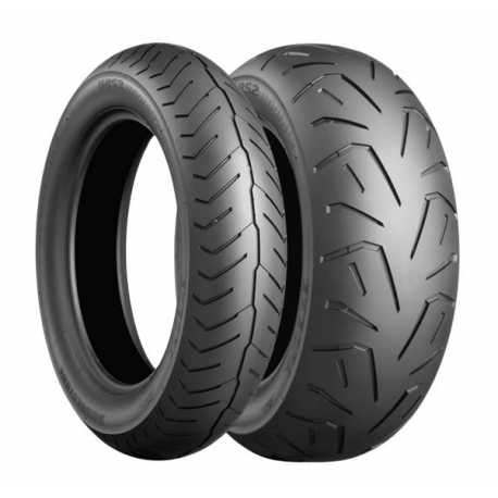 Bridgestone, pneu 130/70ZR17 EXEDRA MAX (62W) TL, přední, DOT 16/2023