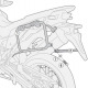 Kappa, nosiče bočních kufrů Monokey Honda XL 750 Transalp (2023) – pro kufry Monokey Retro+Fit, K-Venture Alu