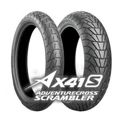 Bridgestone, pneu 160/60R15 AX41S SCRAMBLER 67H TL, zadní, DOT 12/2023