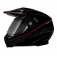 UFO, přilba Aries OffRoad/Dual/Tourer, s protisluneční clonou, černá barva velikost XL -