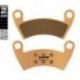 Galfer, brzdové desky KH656 Polaris RZR Sintered (zlaté) ATV, přední