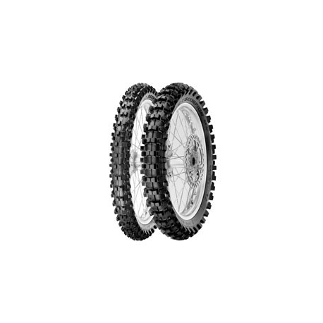 Pirelli, pneu 70/100-19 Scorpion MX32 Mid Hard NHS 42M TT, přední, DOT 18/2023