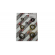 Bearing Worx, sada gufer motoru, Kawasaki KDX 200 '95-'06, KDX 220R '97-'05 (822296)
