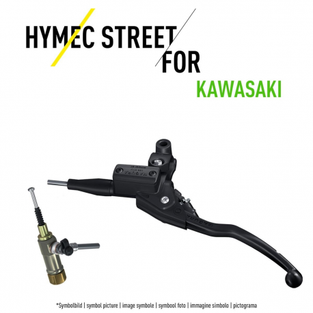 Magura, sada hydraulického ovládání spojky Hymec 167 Kawasaki Z 750S/R '04-'12 Z 800 '13-'16 Z 1000 '03-'17 (prům. pístku 10,5mm