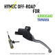 Magura, sada hydraulického ovládání spojky Hymec 167 Kawasaki KXF 250 '04-'08 (prům. pístku 9,5mm)