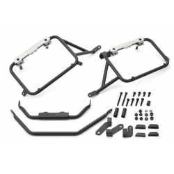 Kappa, nosiče bočních kufrů Monokey CAM SIDE Honda CRF 1000L Africa Twin (16-17) - pro kufry KFR K'FORCE ALU