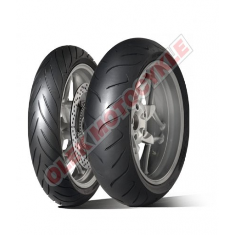 Dunlop, pneu 120/70ZR17 Sportmax Roadsmart II G (58W) TL, přední, DOT 10/2023
