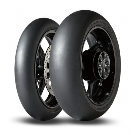 Dunlop, pneu 190/55R17 Sportmax GP RACER SLICK D212 E TL, zadní, DOT 08/2023