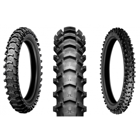 Dunlop, pneu 80/100-21 Geomax MX12 (PIASKOWA) 51M TT, přední, DOT 17/2023