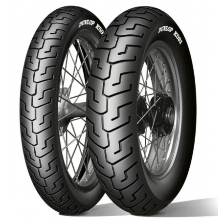 Dunlop, pneu 100/90V19 K591 51V TL, přední, HARLEY-DAVIDSON DOT 08/2023