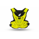 UFO, hrudní chránič Reactor, dětský, Junior, barva neon žlutá (CE LEVEL 2) - K