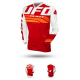 UFO, dres Horizon Jersey Cross, barva červená/bílá, velikost M - UFO kolekce 2024