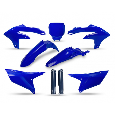 UFO, sada plastů s kryty přední vidlice, Yamaha YZF 450 '23-, barva OEM
