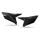 UFO, podsedlové tabulky, Yamaha YZF 450 '23-, černá barva
