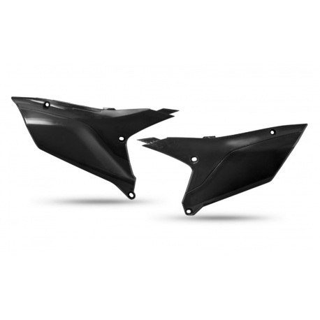 UFO, podsedlové tabulky, Yamaha YZF 450 '23-, černá barva
