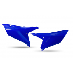 UFO, podsedlové tabulky, Yamaha YZF 450 '23-, modrá barva,