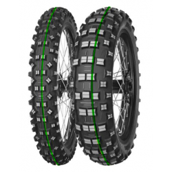 Mitas, pneu 110/90-19 Terra Force MX-SM 62M TT SUPER LIGHT (zelený pruh), zadní, DOT 17/2023 (226607)