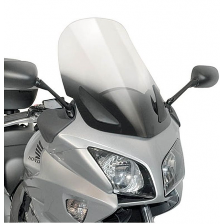 Kappa, plexištít, Honda CBF 600 S (04-12), CBF 1000 / ABS (06-09) čirý 54 X 39,5 CM – vada potisku