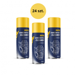 Mannol, CARBURETOR CLEANER 400ML – sprej na čištění karburátorů – balení 24ks