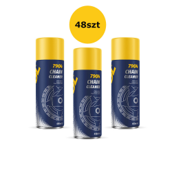 Mannol, CHAIN CLEANER 400ML – sprej na čištění řetězů – balení 48ks