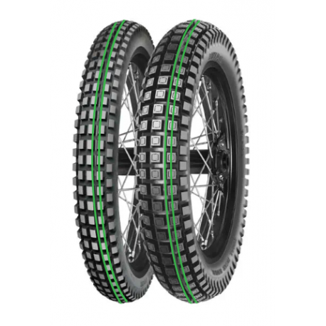 Mitas, pneu 4.00-18 ET-01 64M TL X PRO (dvojitý zelený pruh), zadní, DOT 06/2023 (24885)